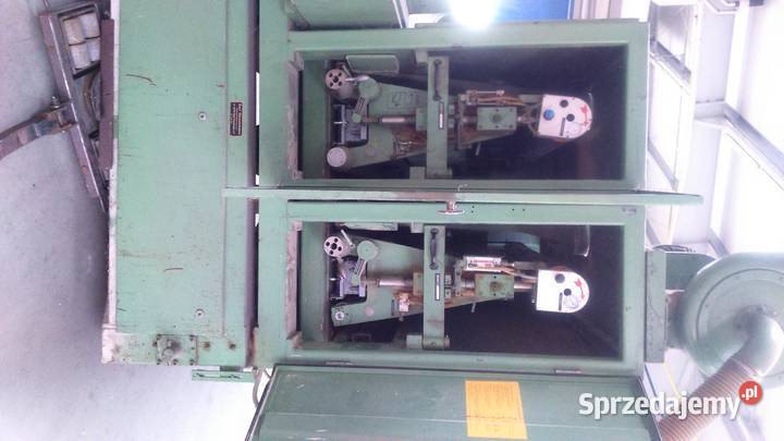 Szlifierka Heesemann model LSM4 Rogoźno sprzedam