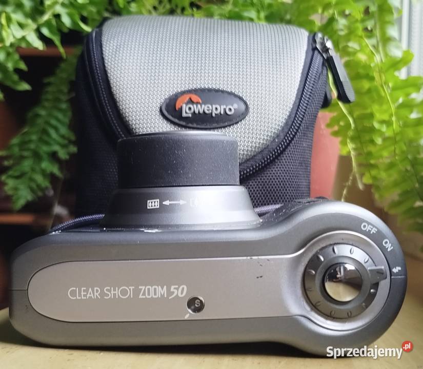 Fujifilm Clear Shot zoom 50 śląskie Skoczów