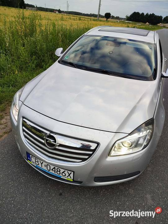 Opel insignia sports tourer 20 cdti automat kujawsko-pomorskie Bydgoszcz sprzedam
