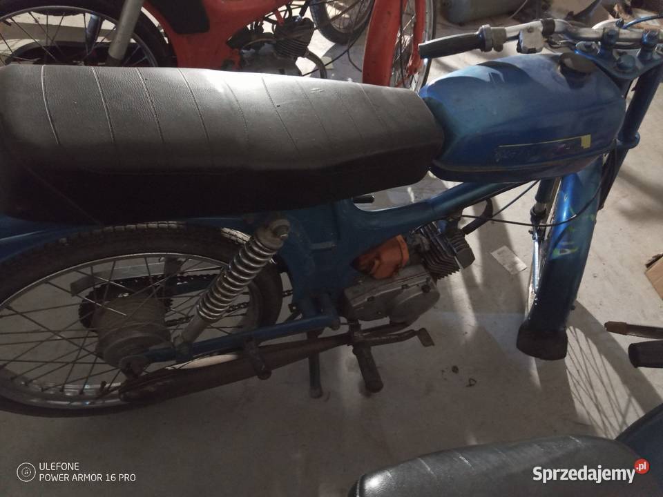 Romet Dwie sztuki na chodzie PRL Romet Kraków