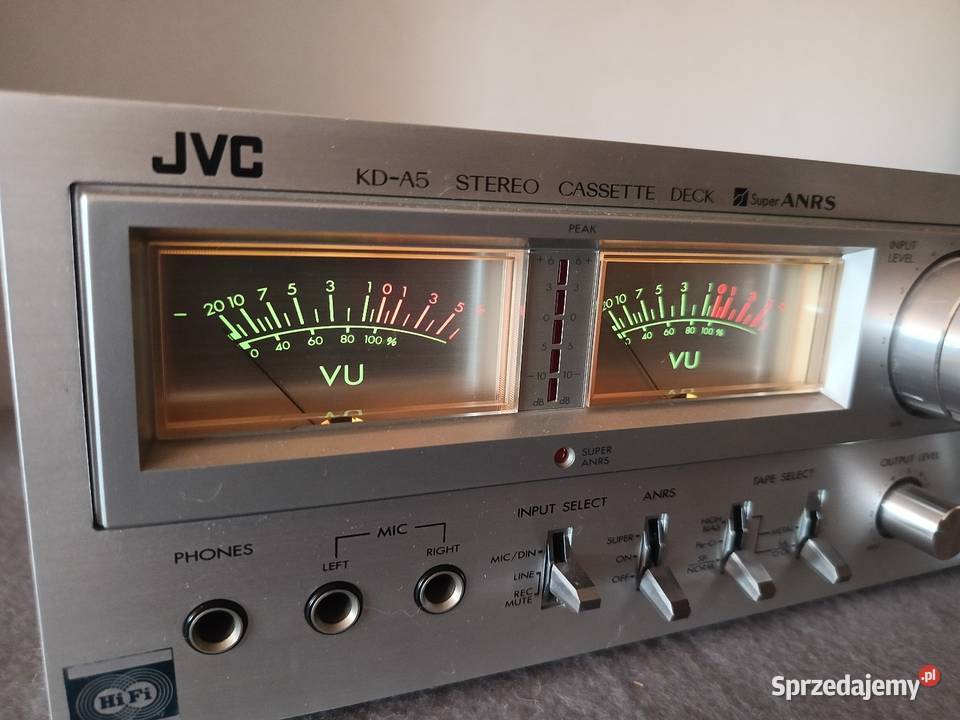 Deck JVC KD A5 Gdynia