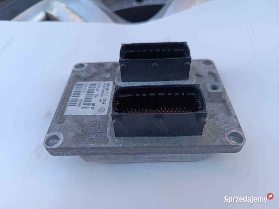 Fiat Stilo 16 benzyna Komputer sterownik silnika