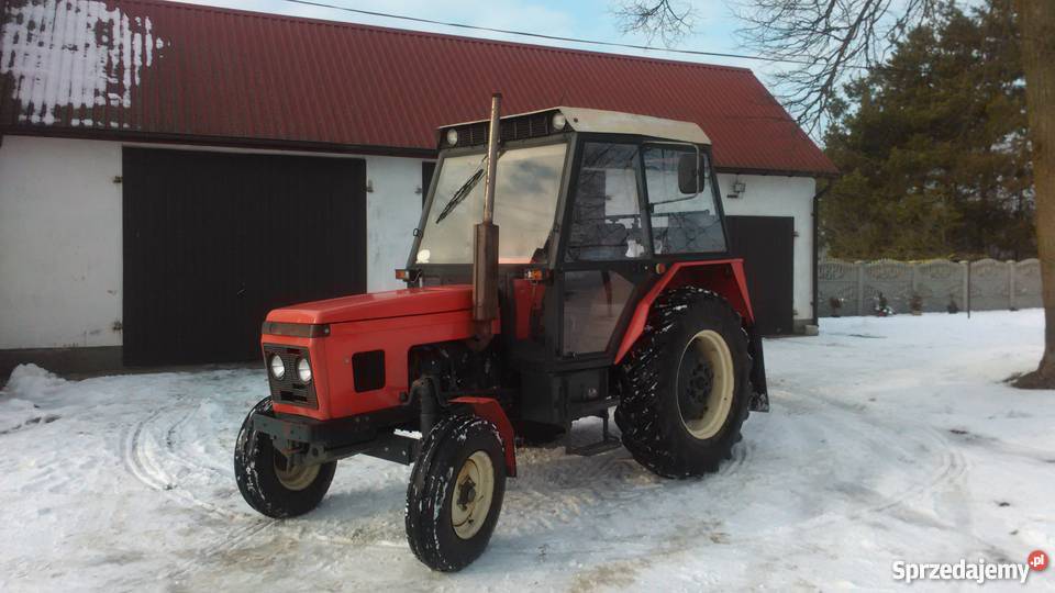 Zetor 7211 ciągniki i przyczepy Ksebki