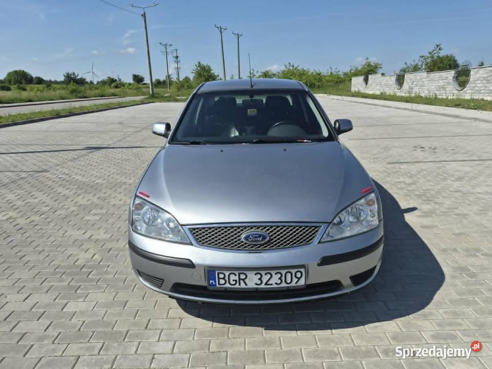 MONDEO ładny stan długie opłaty 2003r nieuszkodzony Grajewo sprzedam