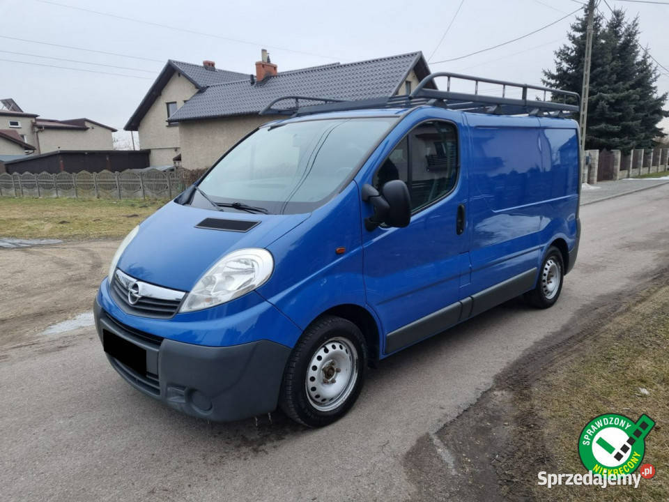 Opel Vivaro 20 CDTI Nowe Wtryski Szafki Klima immobilizer Wojkowice Kościelne