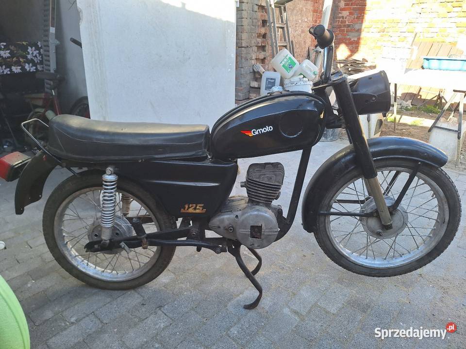 WSK B3 125 ccm Otyń sprzedam