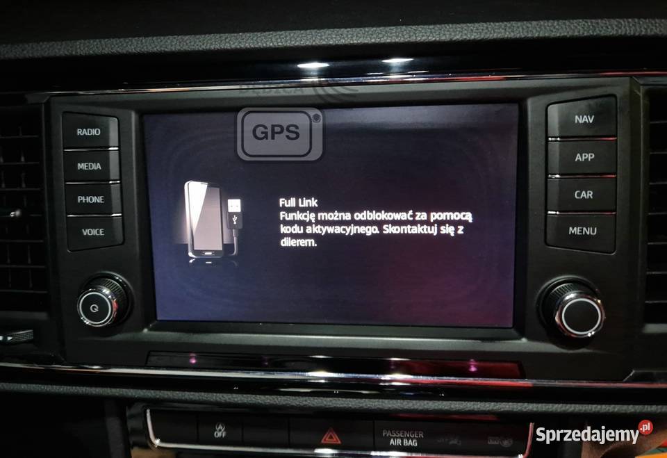 Aktywacja Full Link Seat Android Auto CarPlay VW