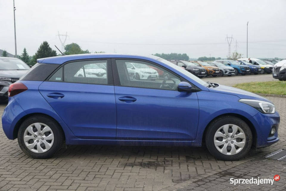 Hyundai i20 12 85 5D salon II 20142020 ESP Lublin sprzedam