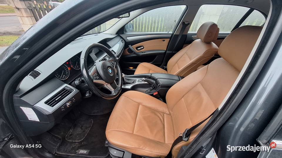 BMW 520 i lakier metallic lubelskie Lublin