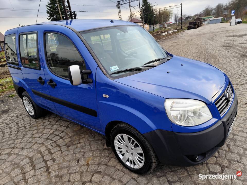 Fiat Doblo Lift 19Multijet 20089 R Osobowe Jasło