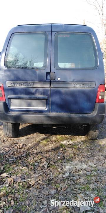 partner berlingo 1 ogranicznik tył listwa drzwi Motoryzacja Przemyśl