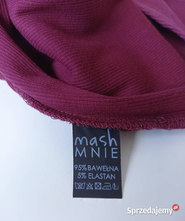 Sukienka tuba prążek Mash Mnie 9298 Katowice