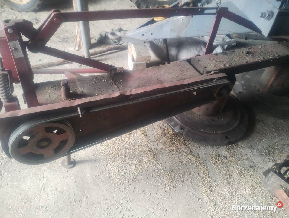 Kosiarka rotacyjna 165 nieuszkodzony Antoniówka