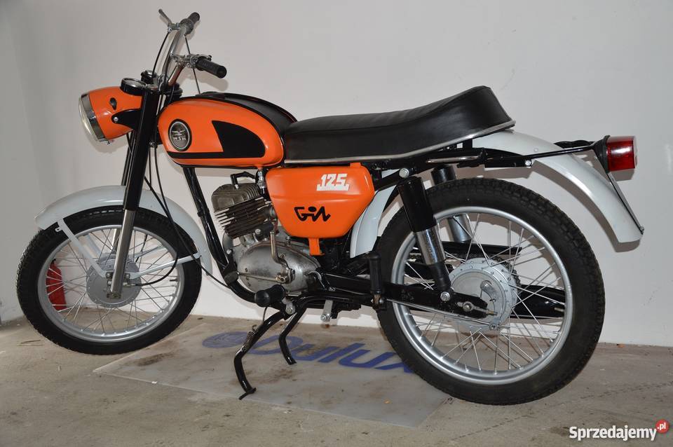 Wsk 125 Gil nie lelek dudek bąk kos sport 222222km Zalasewo