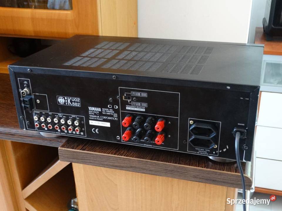 Wzmacniacz z radiem Yamaha RX396 RDS WYSYŁKA Jasło