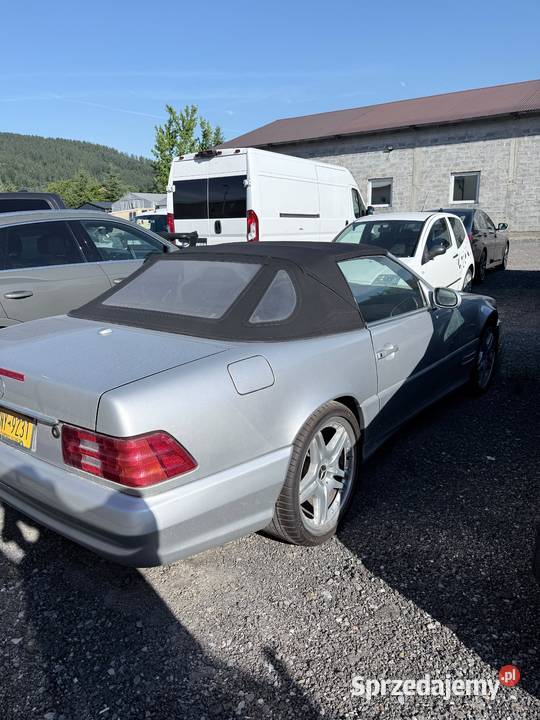 Mercedes SL500 Silver Arrow r129 Kraków