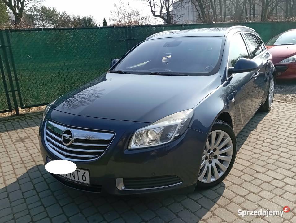 ŁADNA INSIGNIA 20 CDTI BOGATA HAK ZAREJESTR blokada skrzyni biegów Gostynin