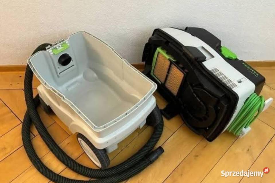 Odkurzacz Festool plus systainer Okazja Odkurzacze przemysłowe Dom i Ogród Świnoujście