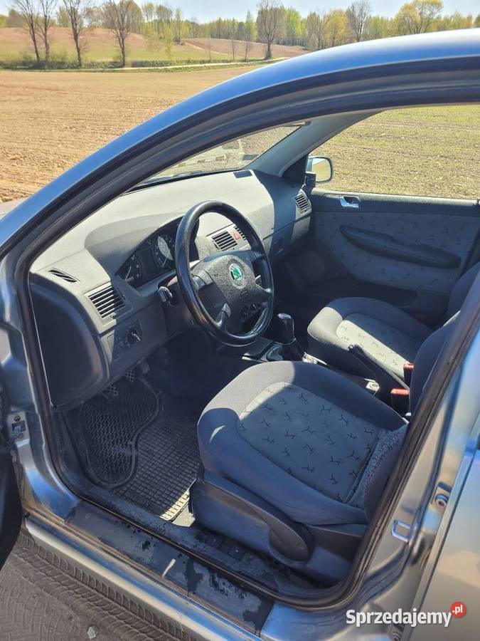Skoda Fabia 14 16V 2002 hak klimatyzacja Kombi warmińsko-mazurskie Szczepankowo