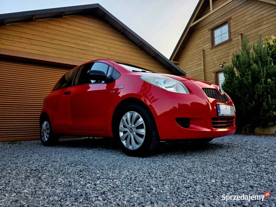 Toyota Yaris 14 2007r 45l100 Strzyżów