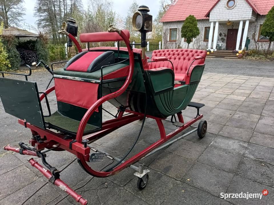 Sanie Konne Vis a Vis Dobroń sprzedam