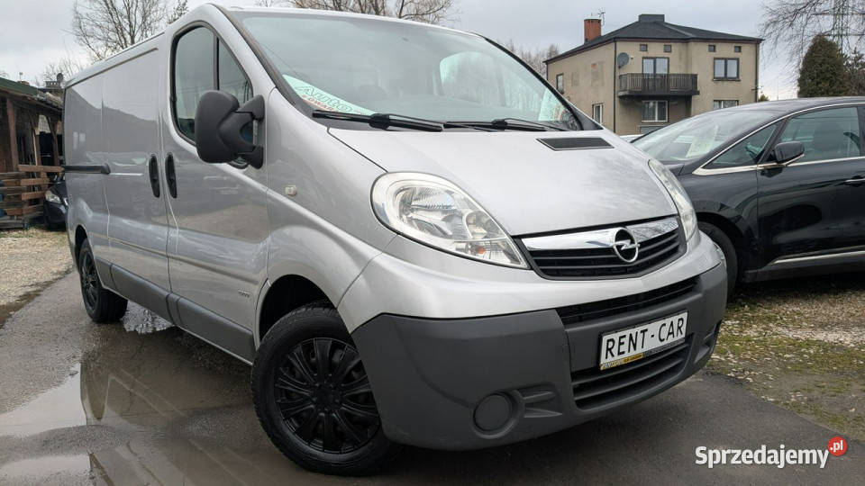 Opel Vivaro Long 20D115 Ciężarowy 3Osoby możliwa zamiana Opel Częstochowa