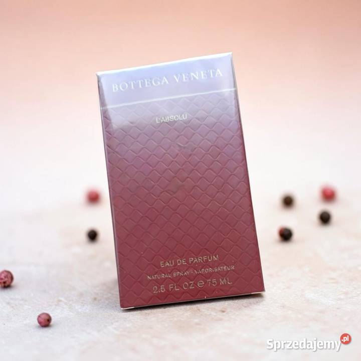Perfumy damskie Bottega Veneta LAbsolu Dla kobiet Białystok sprzedam