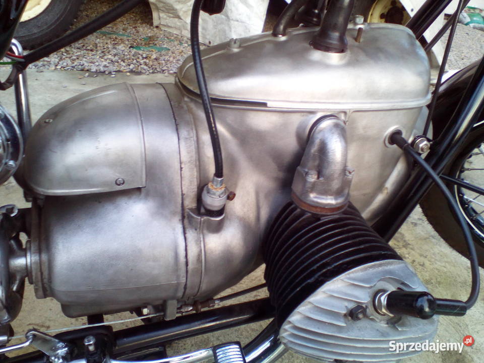 IFA BK 350 1956 odrestaurowana Oświęcim