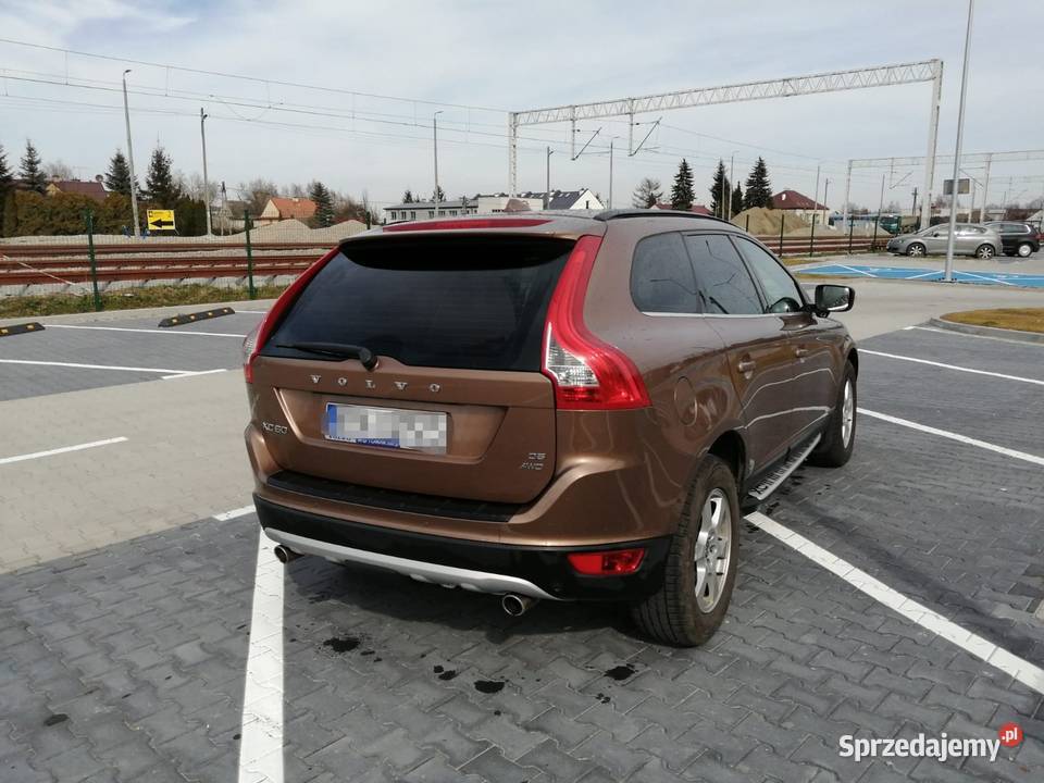 Volvo XC60 24 D5 bezwypadkowy 2009 małopolskie
