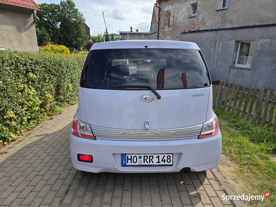 Daihatsu Materia 2010 17999 Kamienna Góra