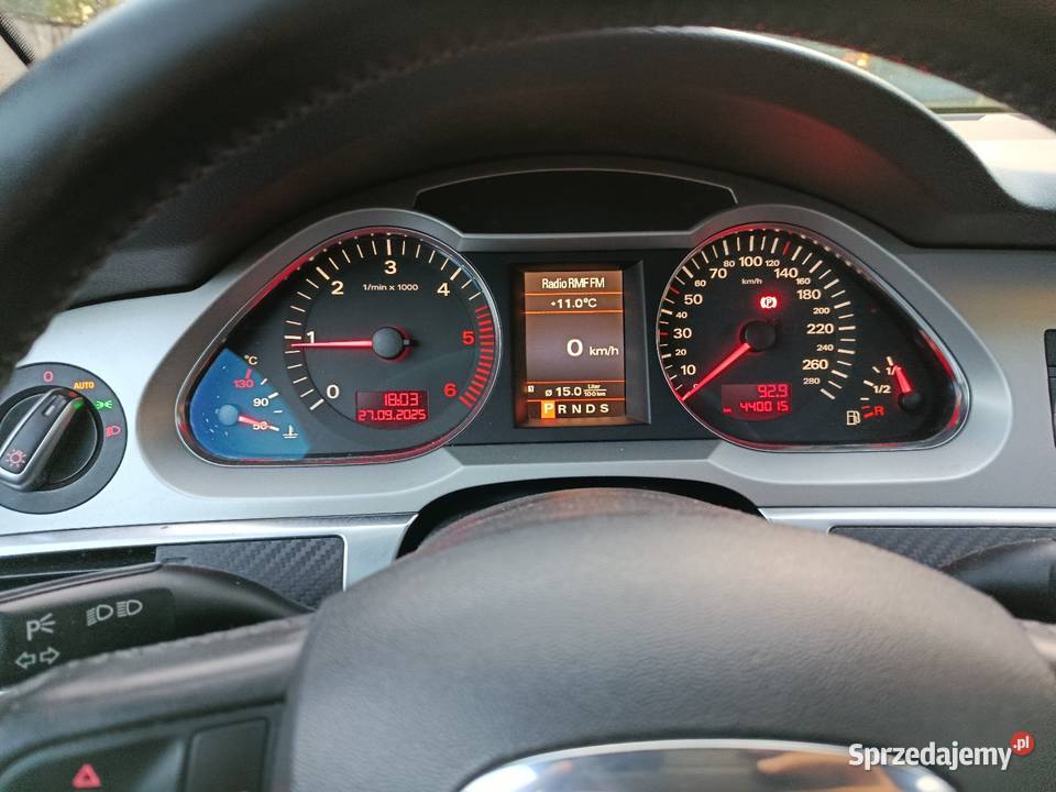 Audi A6 C6 27 TDI wielofunkcyjna kierownica podkarpackie