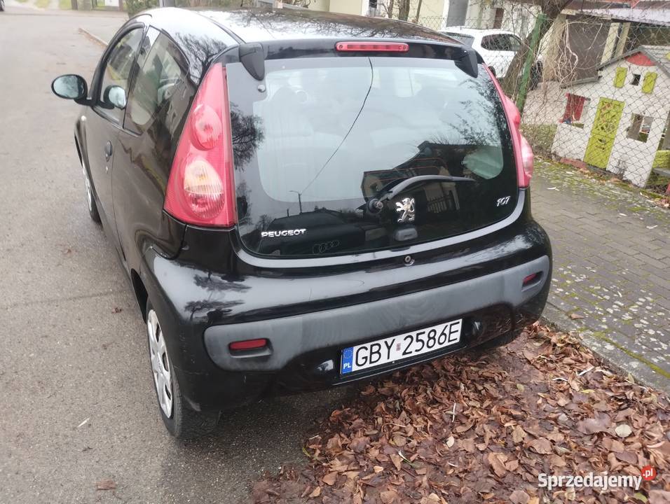 Peugeot 107 2009 10 benzyna 3 drzwi Twoje 107 Bytów