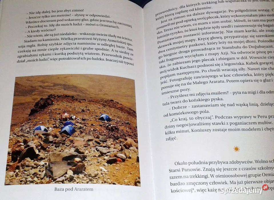 Alpinistka na autostopie Tom 1 Karpaty na Ararat