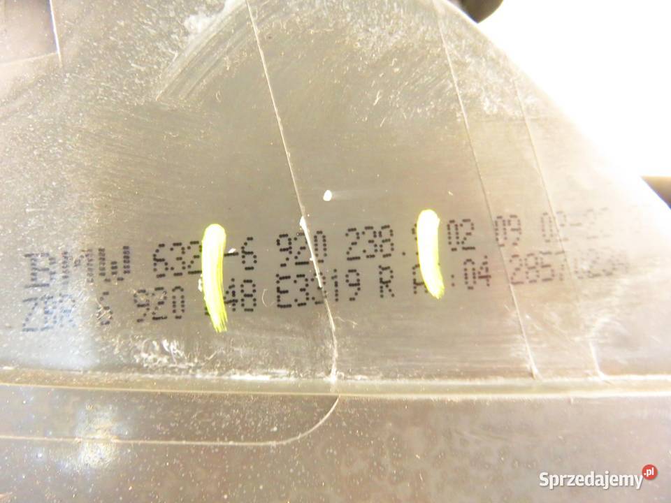 LAMPA PRAWA TYLNA BMW 3 Compact E46 6920238