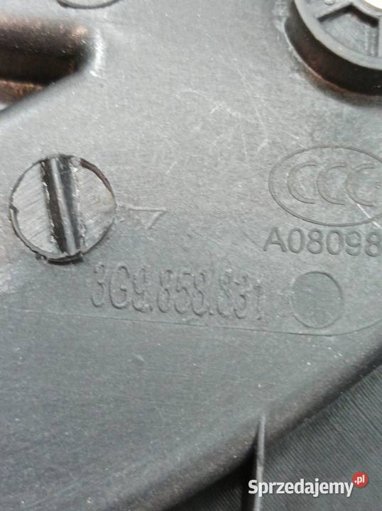 OSŁONA MOCOWANIE ROLETY LEWE PRAWE KPL KOMBI VW Rok produkcji 2016