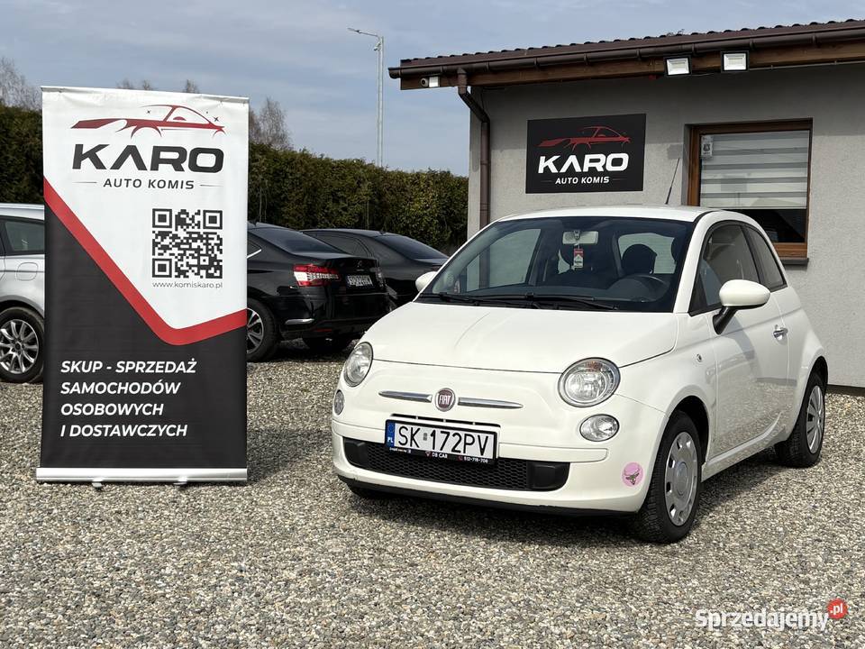 Fiat 500 Paniówki