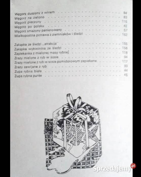 Smaczne potrawy z ryb K Pyszkowska lubelskie Chełm