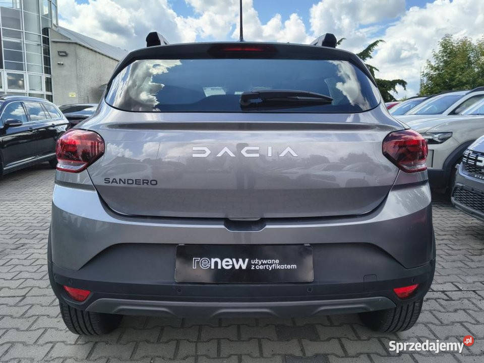 Dacia Sandero Stepway 2025r Warszawa