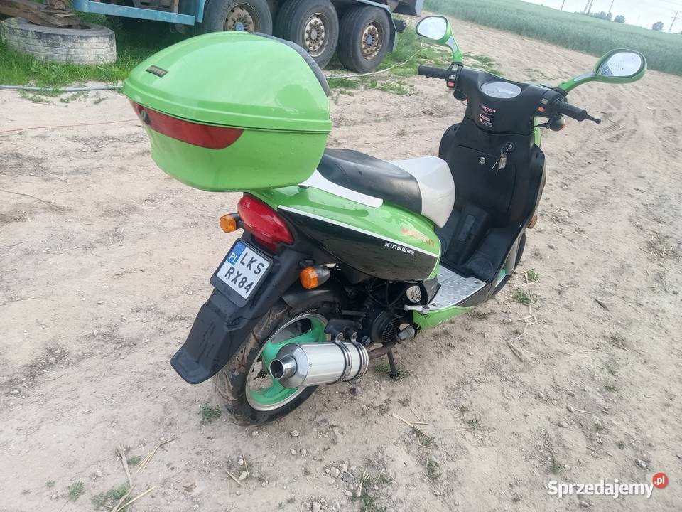 skuter 50cc 4t sprawny ładny transport Lublin sprzedam