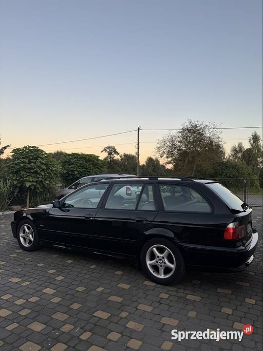 BMW 530d e39 2001 Jarosław