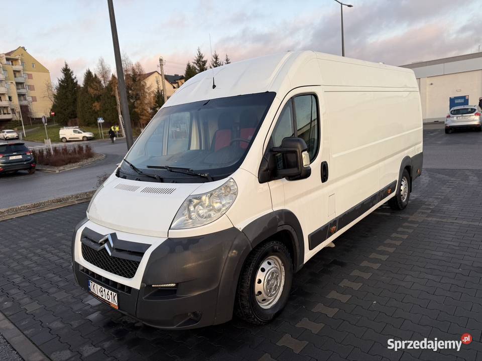 Citroen Jumper 22 HDi L4H2 2011r Klimatyzacja Kielce