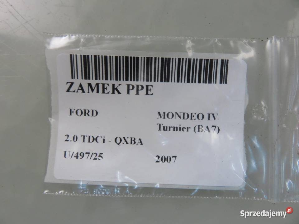ZAMEK PRAWY PRZEDNI FORD MONDEO MK4 6M2AR21812AC sprzedam
