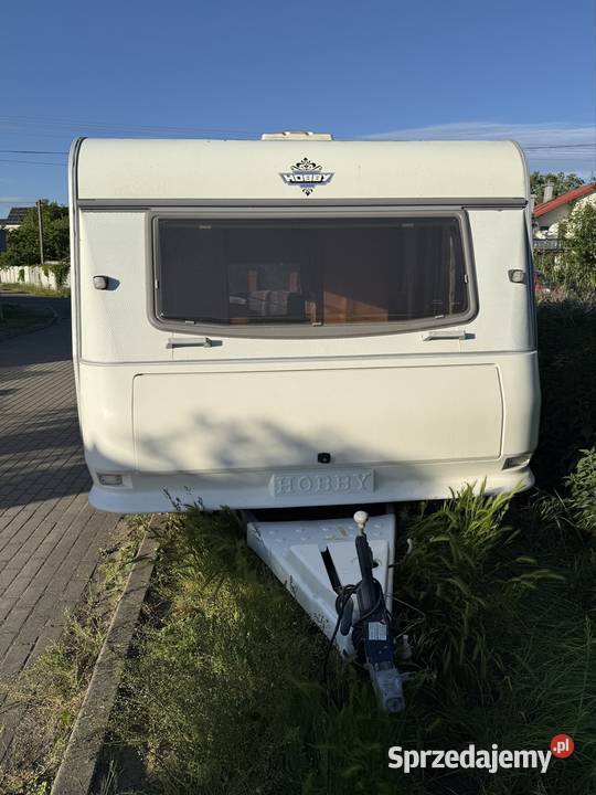 Hobby sterline 700 Przyczepy Bielsk sprzedam