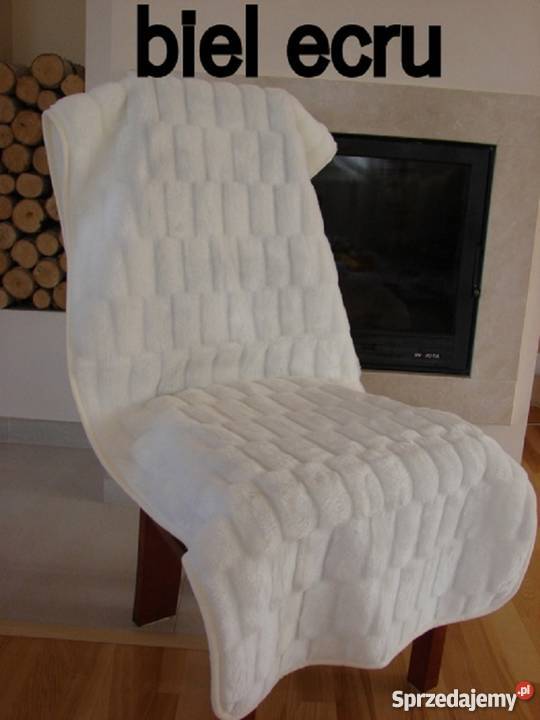 narzuta na kanapę i fotele komplet narzut