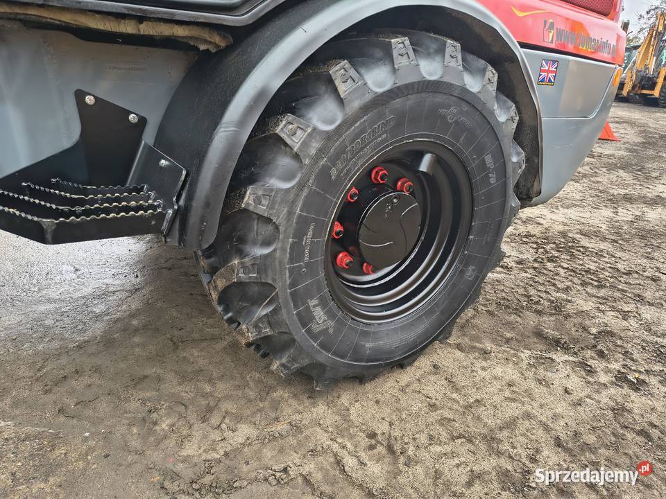 ŁADOWARKA PRZEGUBOWA 406 2017R CAT WACKER nie Krotoszyn sprzedam