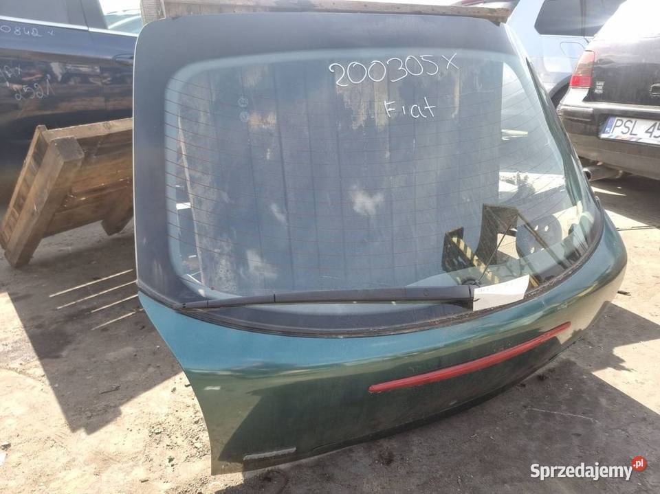 KLAPA FIAT BRAVA Lipno