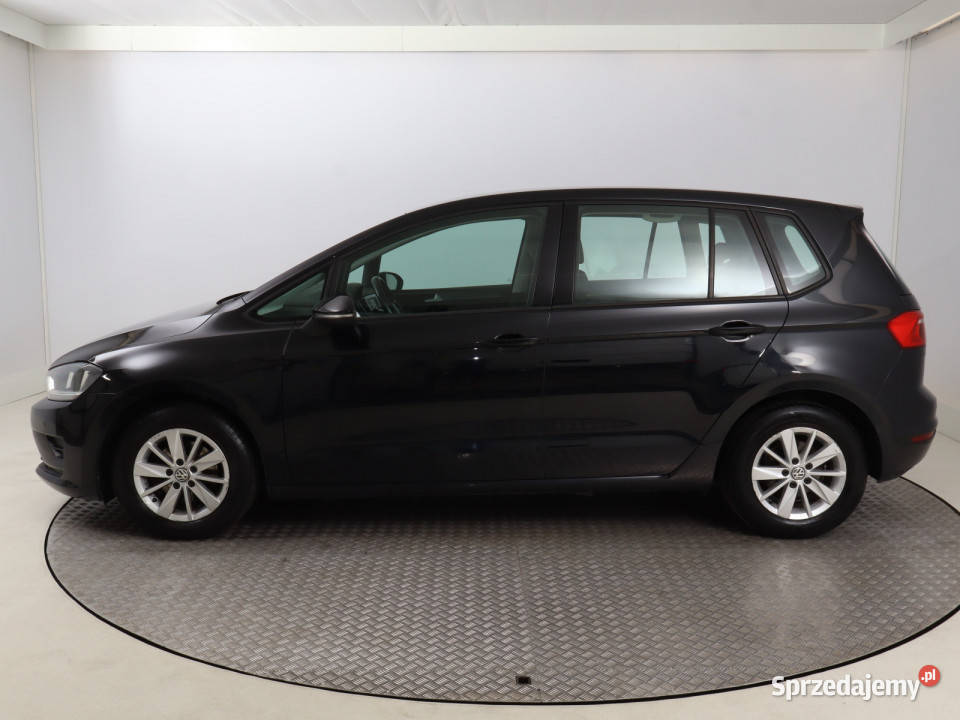VW Golf Sportsvan 12 TSI czarny Bielany Wrocławskie
