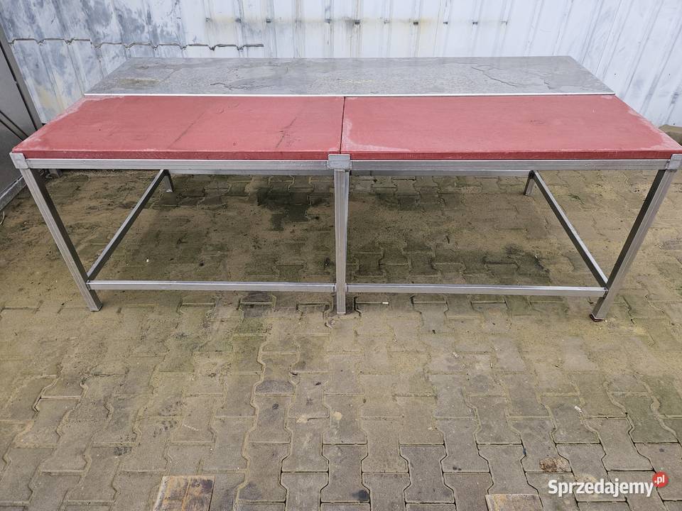 Stół masarski 240x115x85 Produkcja