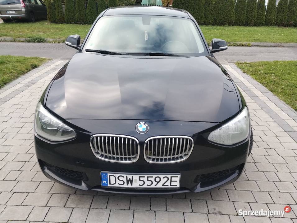 BMW 1 F20 116D Diesel 2012 Świdnica Polska sprzedam