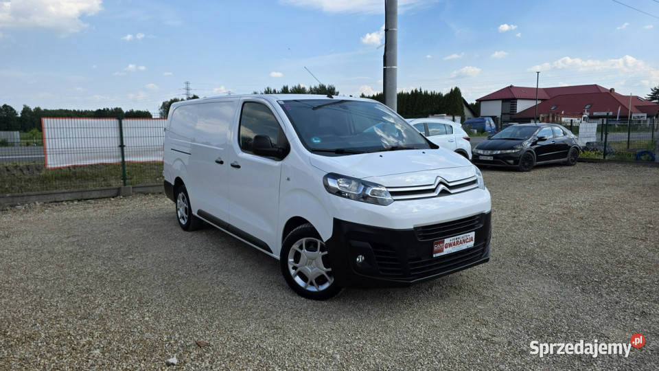 Citroen Jumpy L3H1 Long 20 HDI stan Chełm Śląski